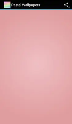 Pastel Color Wallpapers android App screenshot 1