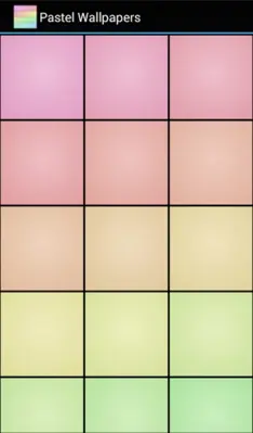 Pastel Color Wallpapers android App screenshot 6